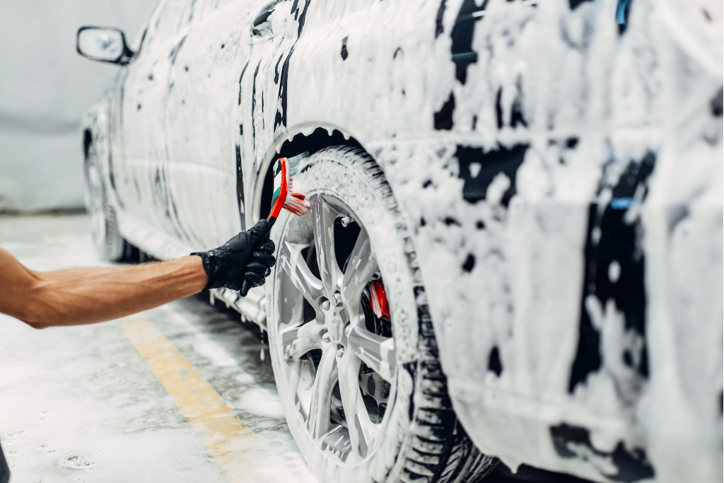 Car Wash Action